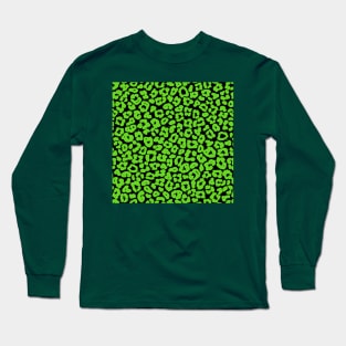 Animal Skin with African Color Style Long Sleeve T-Shirt